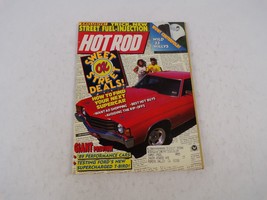 July 1989 Hot Rodding Magazine Sweet Ok Street Deals! Trick,New Street Fuel-Inj - £9.44 GBP