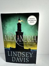 Alexandria,A Marcus Didius Falco Novel Lindsey Davis Advanced Uncorrected Proofs - £23.73 GBP