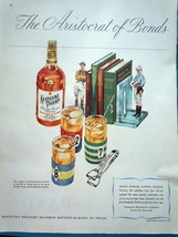The Aristocrat Of Bonds Kentucky Tavern Magazine Print Art Advertisement... - £3.90 GBP
