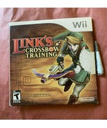 Link&#39;s Crossbow Training (Wii) game - £6.32 GBP