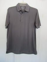 PGA Tour men&#39;s polo shirt Small gray short sleeves - $12.69