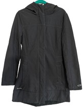 Champion Women&#39;s Hooded Jacket Coat Venturedry Size S Dark Grey - £31.18 GBP