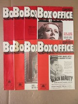 Vintage Box Office New England Executives Edition 1932-33 Lot of 8 Magazines  33 - £287.09 GBP