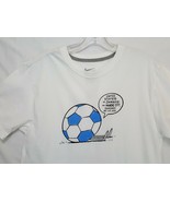 Nike USMNT vs Jamiaca Match T Shirt USA Soccer Centennial 2013 Sz M Gold... - £21.93 GBP