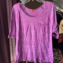 BDG Women Purple Short Sleeve T-Shirt XS - $184.28 MXN