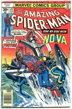 Amazing Spider-Man #171 1977- Photon- Nova- VG/FN - £14.15 GBP