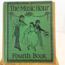 The Music Hour: Fourth Book Osbourne McConathy 1929 HBNDJ~Music Book, Vintage - £6.60 GBP