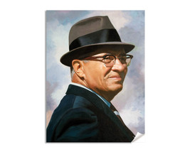 Vince Lombardi Head Coach Green Bay Packers NFL Football Art Print 1AM3 - $24.99+
