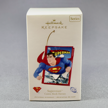 Hallmark NRFP 2008 Comic Book Heroes #1 Superman Ornament QX4154 - $10.95