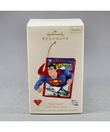 Hallmark NRFP 2008 Comic Book Heroes #1 Superman Ornament QX4154 - $14.91 CAD