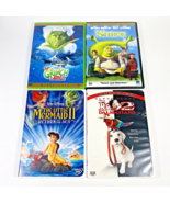 Family DVD Movie Lot - Shrek, Little Mermaid II, 102 Dalmatians, Grinch ... - $17.47 CAD