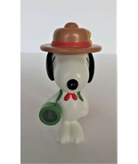 Mcdonalds Happy Meal Peanuts Snoopy Ranger W/ Flashlight works Keychain ... - $7.99