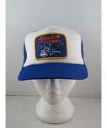 Vintage Patched Trucker Hat - Shadow Lines Langely BC - Adult Snapback - $67.20 CAD