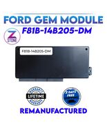 Rebuilt 99-01 Ford Super Duty F250 F350 Multifunction GEM Module F81B-14... - $399.95