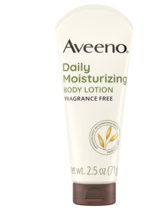 Aveeno Daily Moisturizing Lotion with Oat for Dry Skin 2.5oz - £26.14 GBP