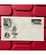 Decade Of Space Achievements First Day Of Issue Stamped Envelope Vintage... - $13.49