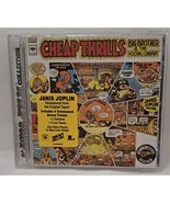Big brother &amp; The Holding Company Cheap Thrills Janis Joplin 1999 CD - £6.25 GBP