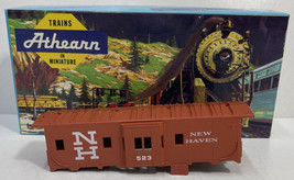 Athearn Train HO Gauge - New Haven, Orange Bay Window Caboose - $12.99