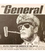1965 The General MacArthur Television War Show Advertisement 3M TV Speci... - €17,16 EUR