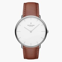 Nordgreen NR40SILEBRXX White Dial Unisex Analog Watch - £115.80 GBP