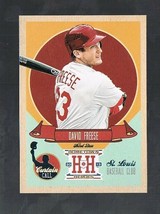 DAVID FREESE HOMETOWN HERO LIMITED EDITION  - $5.00