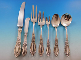 King Richard by Towle Sterling Silver Flatware Set for 12 Service 98 pieces - $5,791.50