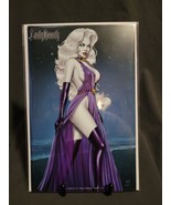 Lady Death: Blasphemy Anthem 1 Violet Chase Edition Ltd To 75 (Coffin Co... - $143.55