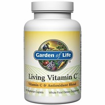 Garden of Life Non-GMO Vitamin C Supplement - Living Vitamin and Antioxi... - $25.97