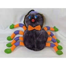 Sugar Loaf Spider Plush 12 Inch Halloween Hanging 1997 Stuffed Animal Toy - £13.50 GBP