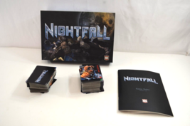 Nightfall Card Horror Board Game Alderac Entertainment Group AEG Complet... - £30.86 GBP