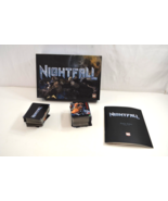 Nightfall Card Horror Board Game Alderac Entertainment Group AEG Complet... - £30.26 GBP