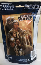 NEW STAR WARS PUZZLE TO GO 100 pcs Luke Han Solo Laya Chewcabba R2D2 C3P... - $4.74
