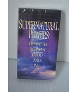 Supernatural Powers The Battle Between Good And Evil VHS Tape Caryl Matr... - $16.45