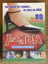 1ST And Ten Complete Collection (Dvd, 2006, 6-Disc Set) - £9.74 GBP