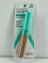 Almay Hypo-Allergenic Clear Complexion Spot Concealer 200 Light Medium 0... - $7.82