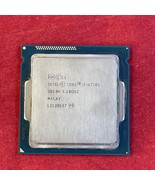 Intel Core i7-4770S - 3.1 GHz Quad-Core (SR14H) Processor - $47.76 CAD