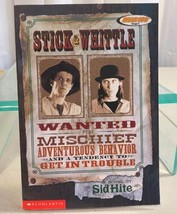 Stick &amp; Whittle A Novel By Sid Hite A Read 180 Stage C Paperback - $8.90