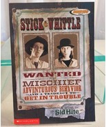 STICK &amp; WHITTLE A Novel By Sid Hite  A Read 180 Stage C Paperback - $12.08 CAD