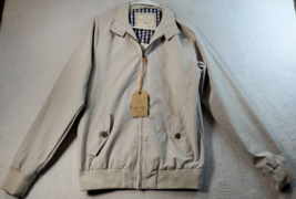Weatherproof Jacket Mens Size Small Gray 100% Polyester Long Sleeve Full... - $22.12