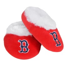 Boston Red Sox MLB Baby Bootie Slippers Infant Children Kids Baby Shower - £7.82 GBP