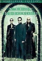 The Matrix Reloaded (DVD, 2003, 2-Disc Set, Widescreen) - £0.76 GBP