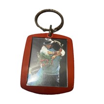Vintage Enjoy Coca Cola Come Couple Hugging Roses Flowers Keychain  Key ... - $12.10