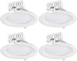 11 Watts, Energy Star, Cec Title 24 Compliant, Ic Rated, Dimmable, White... - £67.40 GBP