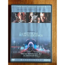 A.I. Artificial Intelligence (DVD, 2002, 2-Disc Set, Widescreen) Movie J... - £3.86 GBP