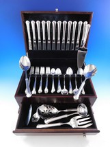 Chippendale by Towle Sterling Silver Flatware Service For 12 Set 68 Pieces - $3,559.55
