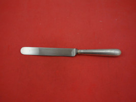 Feather Edge by James Robinson Sterling Silver Dinner Knife Blunt 9 1/2&quot; - £147.84 GBP