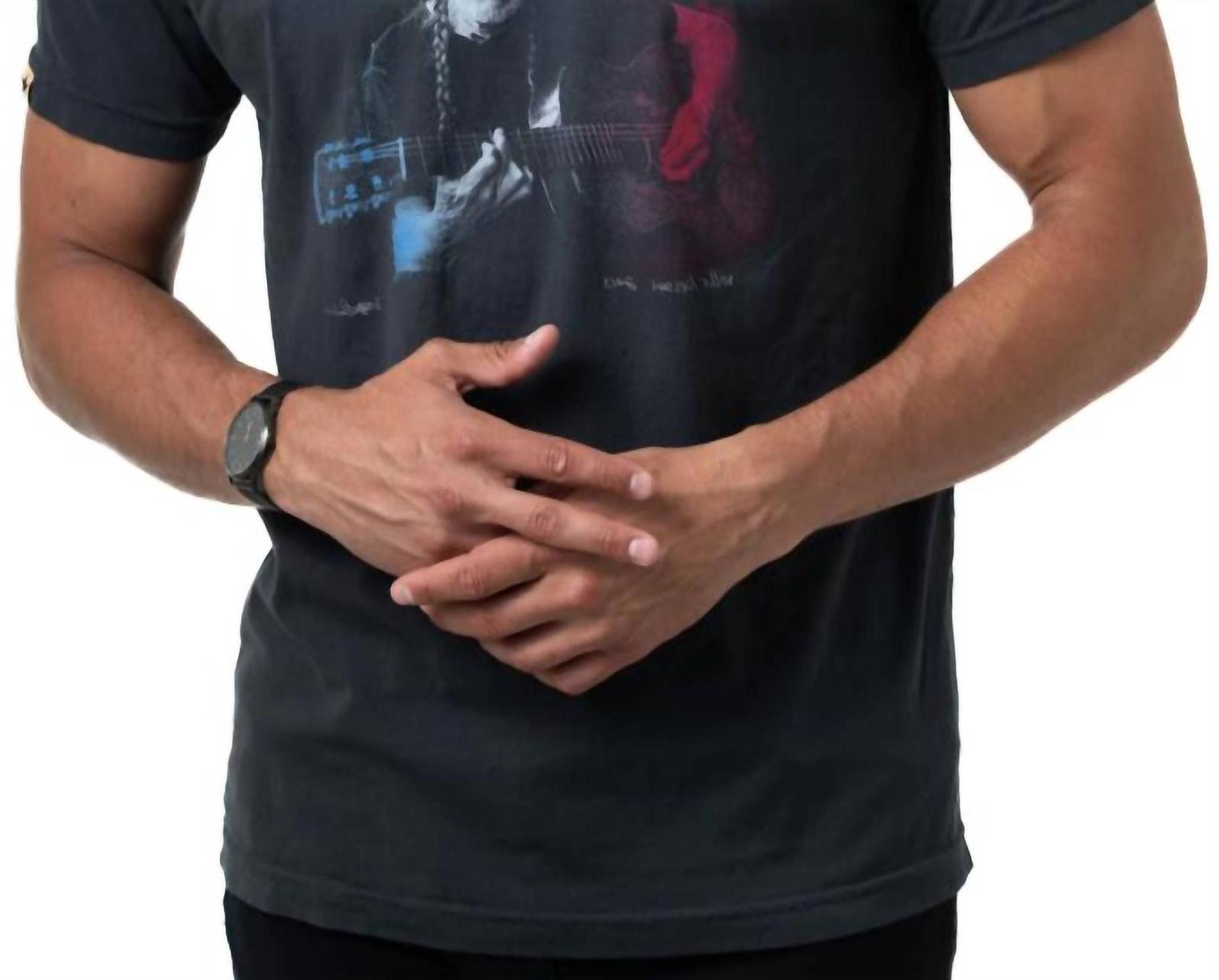 Clinch Collections Men&#39;s Willie Nelson Top Size M - $53.46