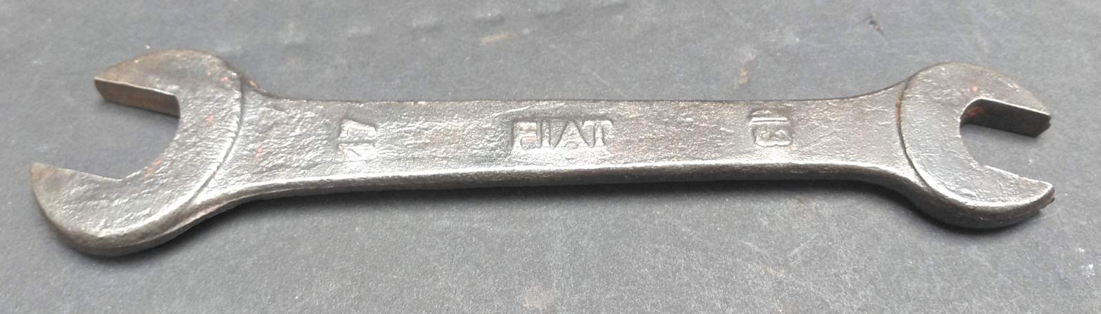 Primary image for Vintage Original Fiat Metric Wrench 13mm 17mm Open End