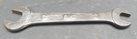 Vintage Original Fiat Metric Wrench 13mm 17mm Open End - $9.99