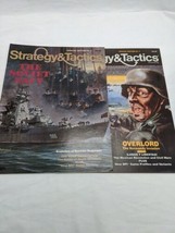 Lot Of (2) SPI Strategy And Tactics Magazines SE2 And SE3 No Games - £23.34 GBP